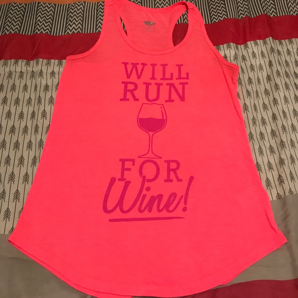 Will run for wine 🍷