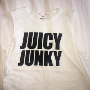 vintage juicy couture muscle tank