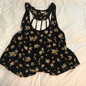 Sunflower Crop Tank Top