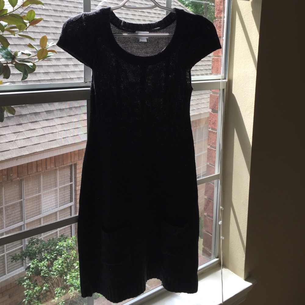 Cable knit sweater dress. Excellent condition.