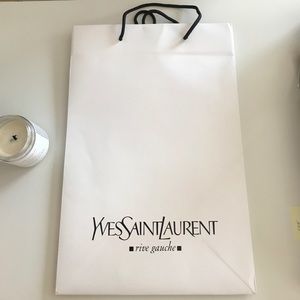 Large YSL shopping bag - 11.5"x17.5"x5.5"