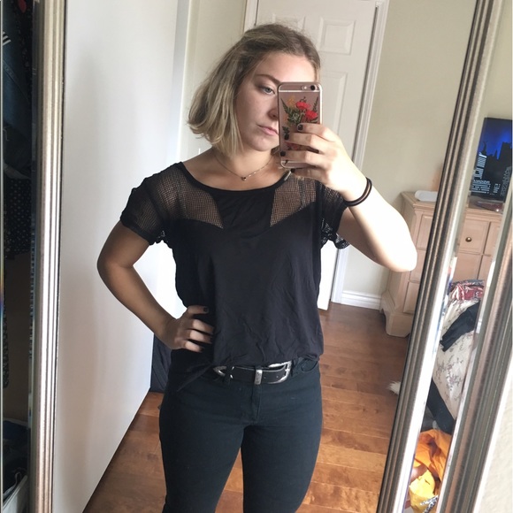 Mesh Top - Picture 2 of 2