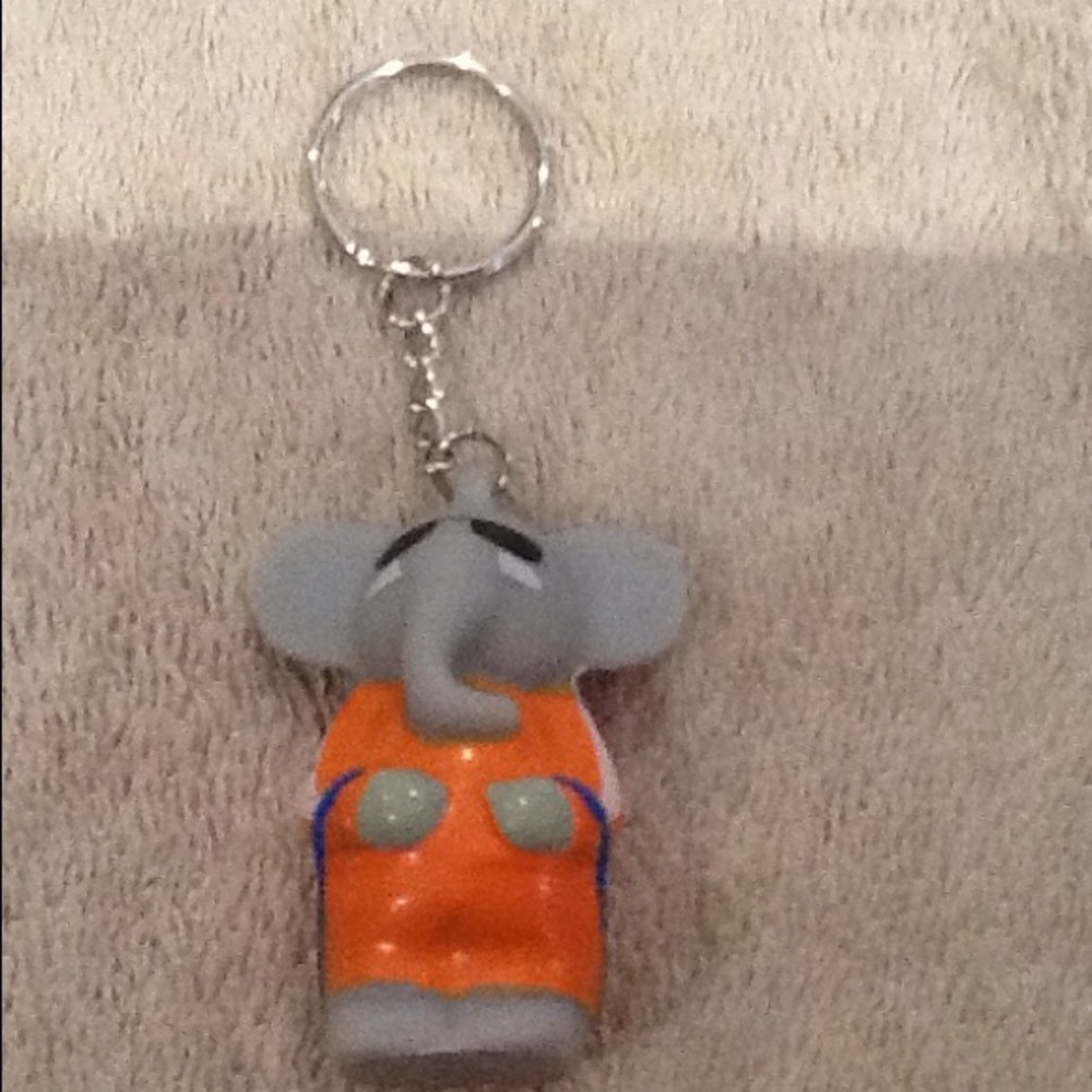 Elephant key chain