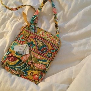 Vera Bradley mini hipster