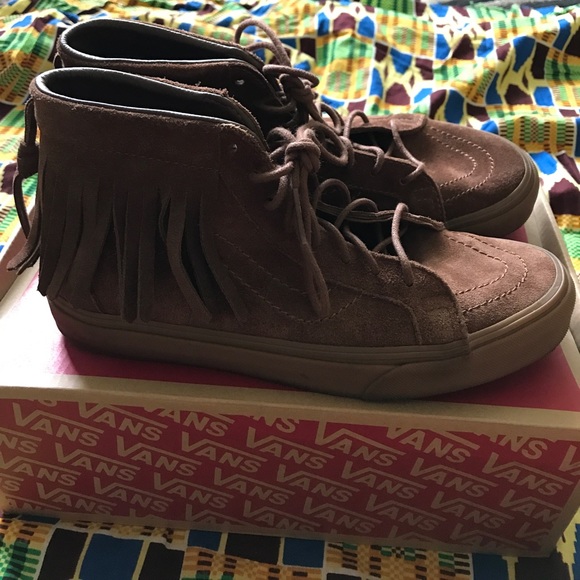 Vans Shoes - Sk8-Hi Moccasin Vans