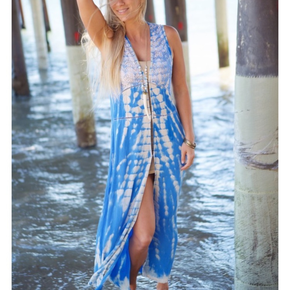 Tie dye maxi dress, maxi dress, dresses, beach