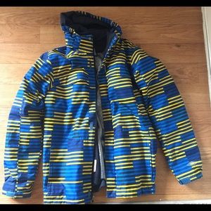Columbia Boy's Bugaboo Interchange Jacket