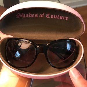 Juicy couture "no drama" sunglasses