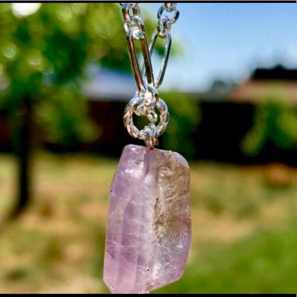 Jewelry - Authentic Ametrine Gemstone Necklace!