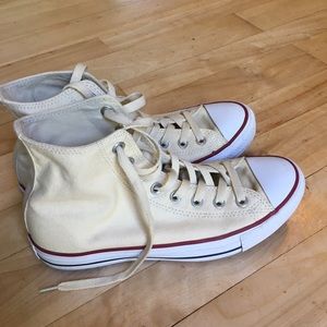 Converse Chuck Taylor high tops 8.5 Women's