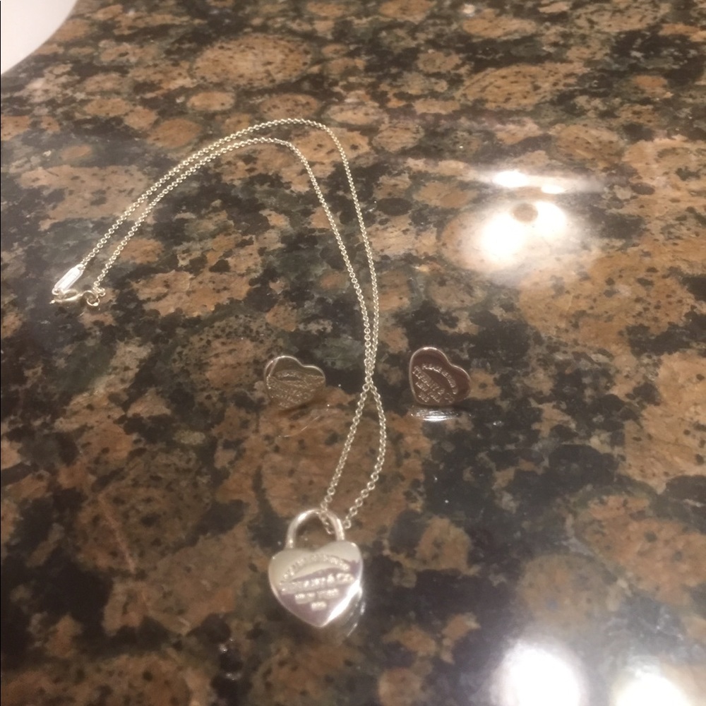 Tiffany and Co. Necklace and Earrings