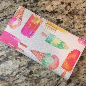 Kate Spade ice cream wallet