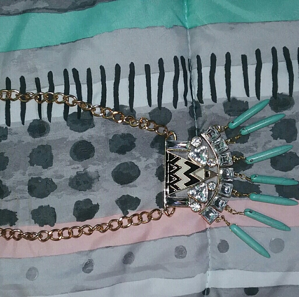 Two Statement necklaces