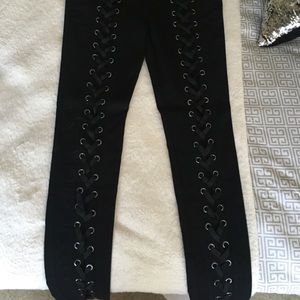 Sexy corset pants