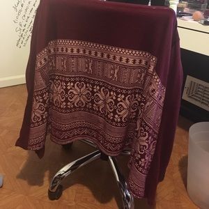 Long sleeved  cardigan