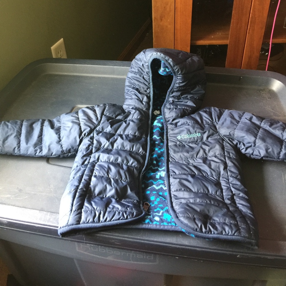 Boys Columbia coat