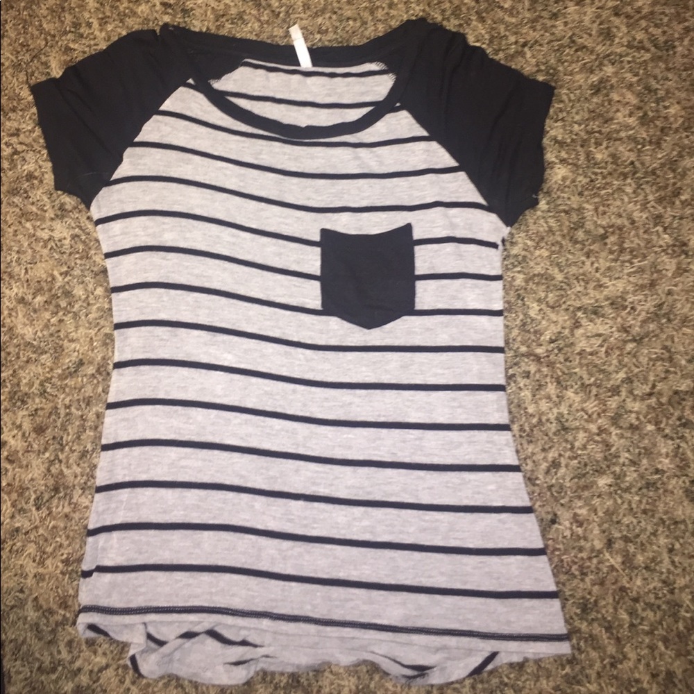 Simple Striped T