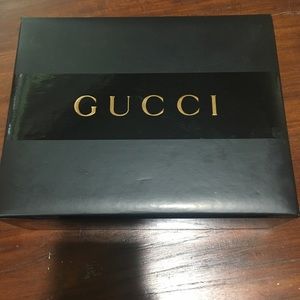 Authentic Gucci Box