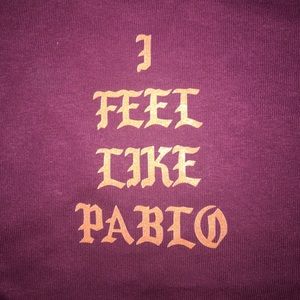 Kanye west, i feel like Pablo, yeezy tee