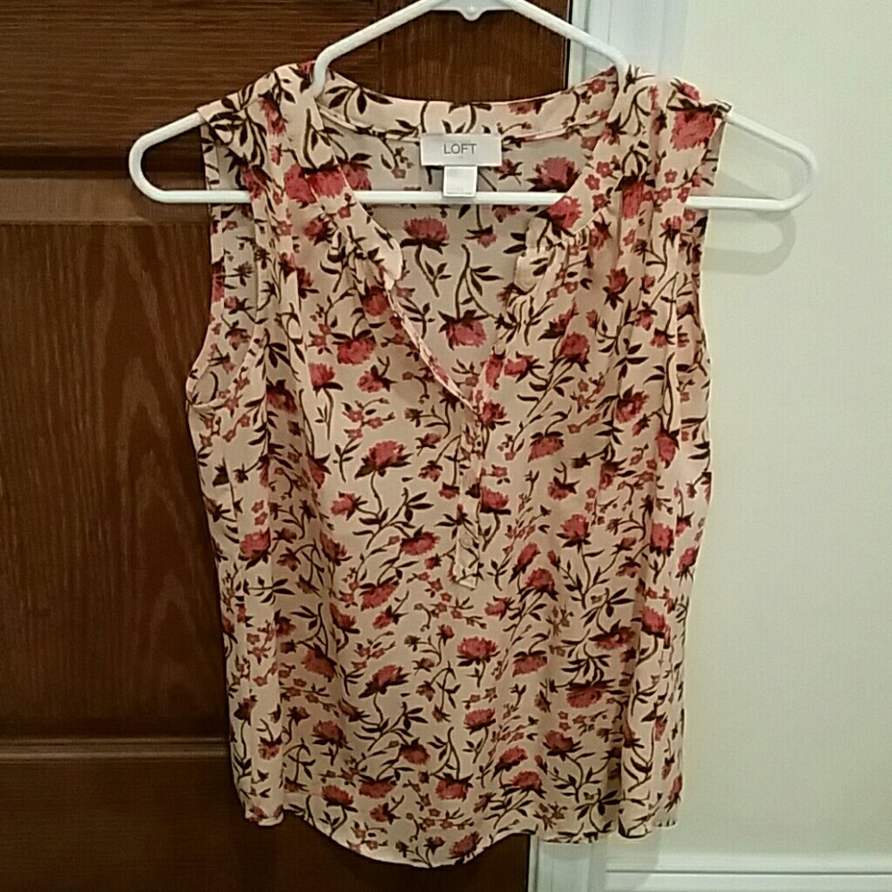 Loft Floral Top