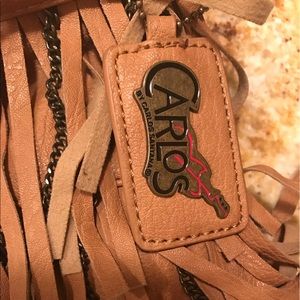 Carlos Santana Tan Purse