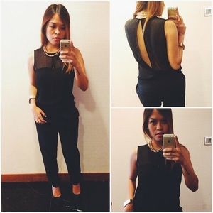 Zara Jumpsuit  XS