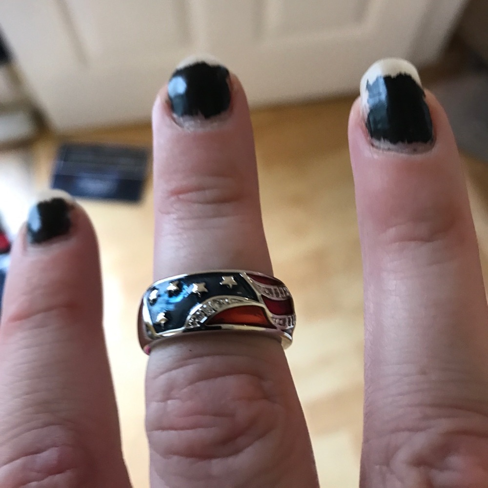 4th of July ring