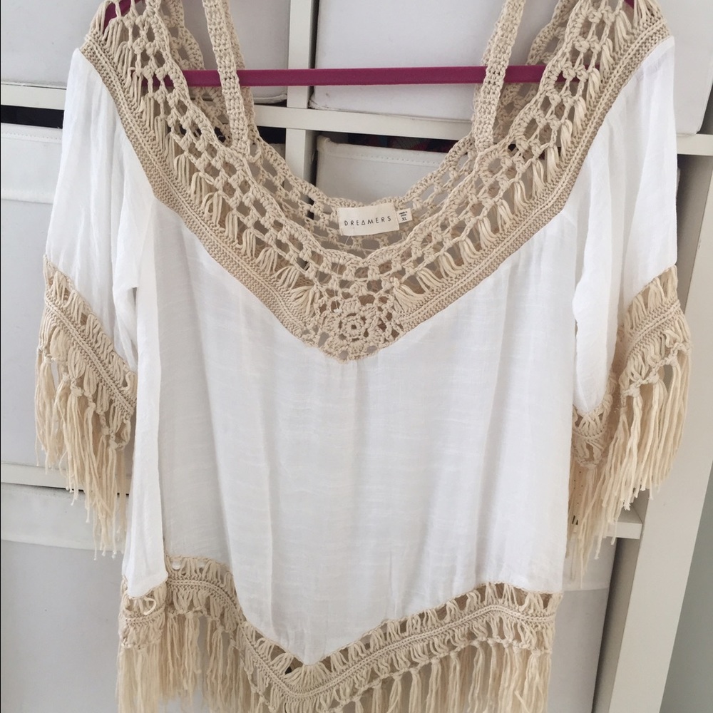 Tassel top
