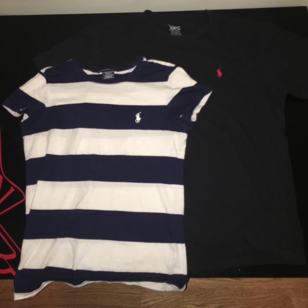 3 Polo tees!