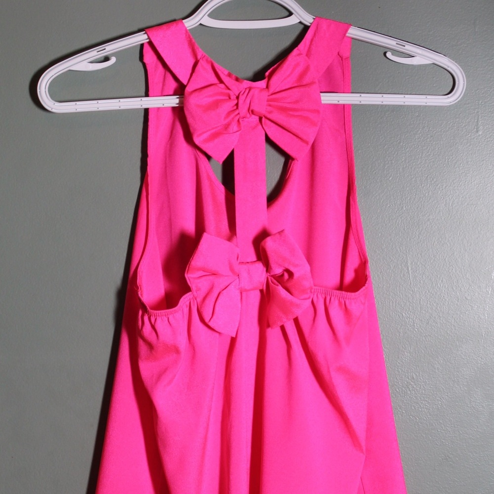 Love Culture Bow Back Top