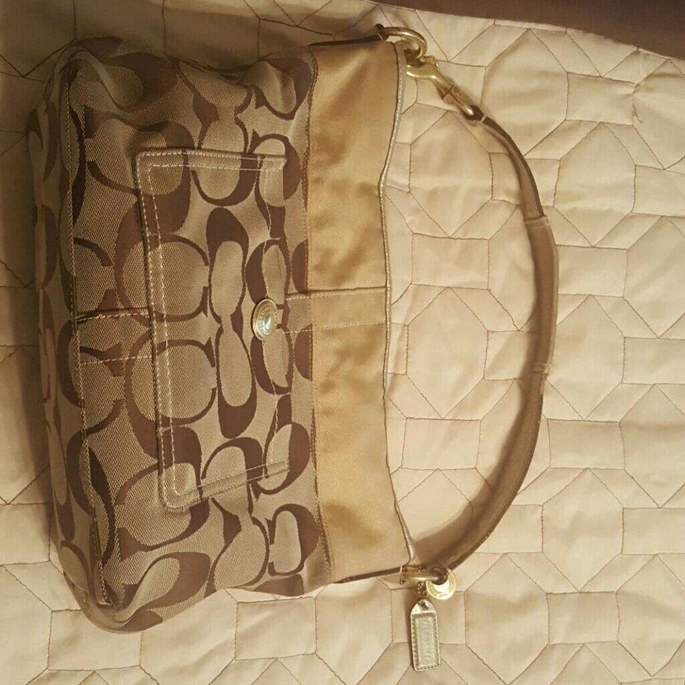 Coach tote