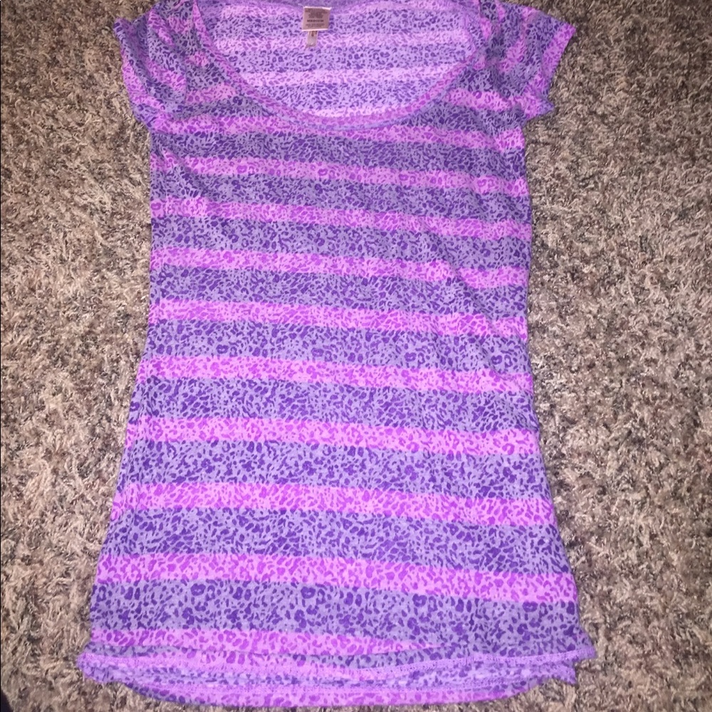 Cheetah print T