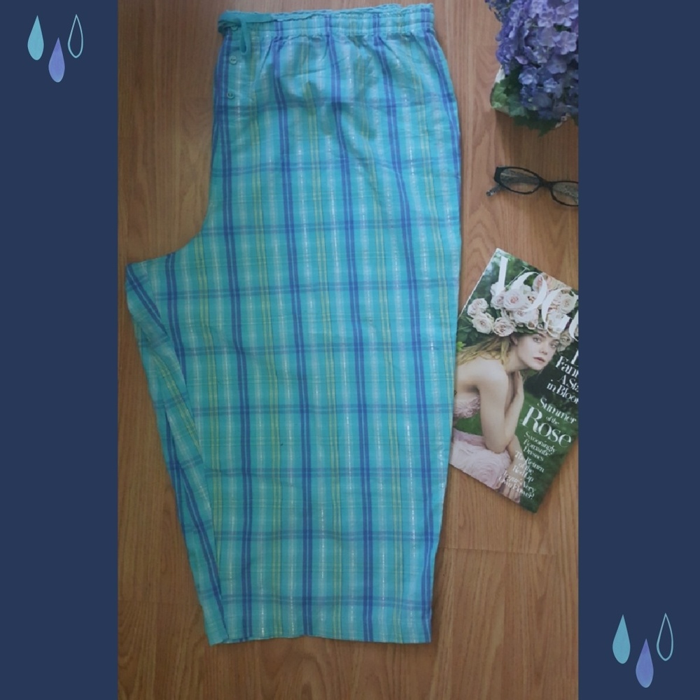 Women's Stripe Pajama Bottoms