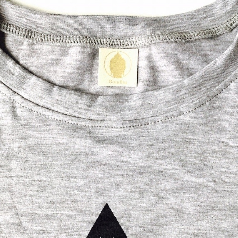 *ONE LEFT* Geometric Triangle/Harry Potter Shirt - Picture 3 of 3