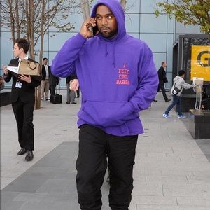 I Feel Like Pablo Purple sweatshirt