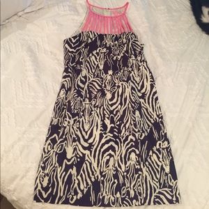 Lilly Pulitzer zebra dress
