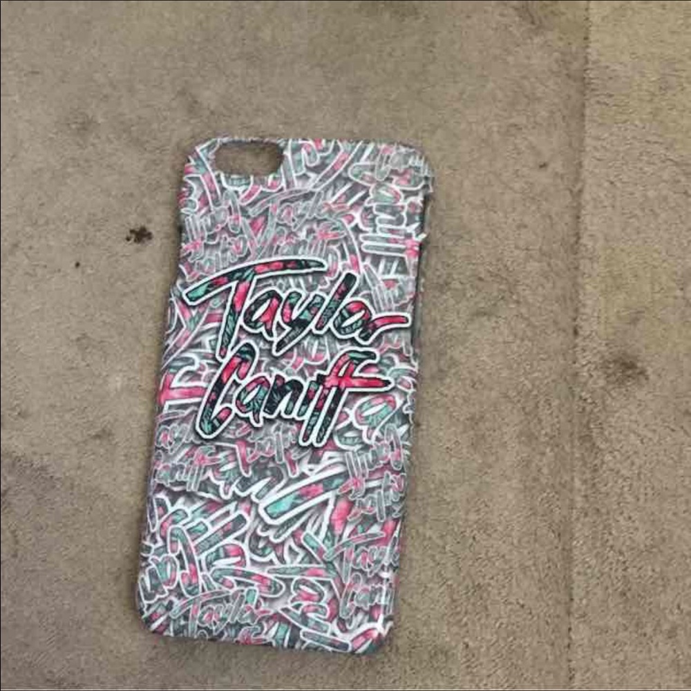 Taylor Caniff iPhone case