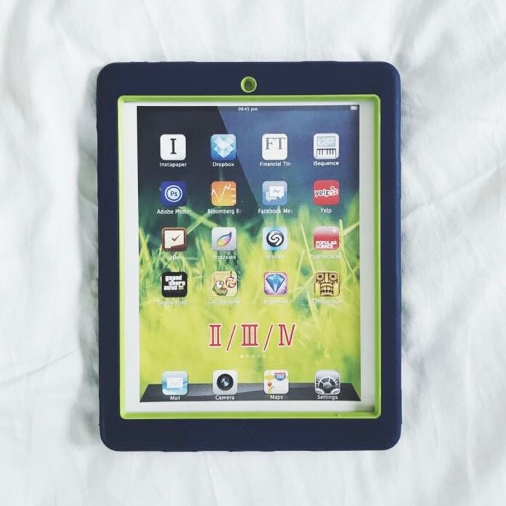 Bentoben Protective iPad Case