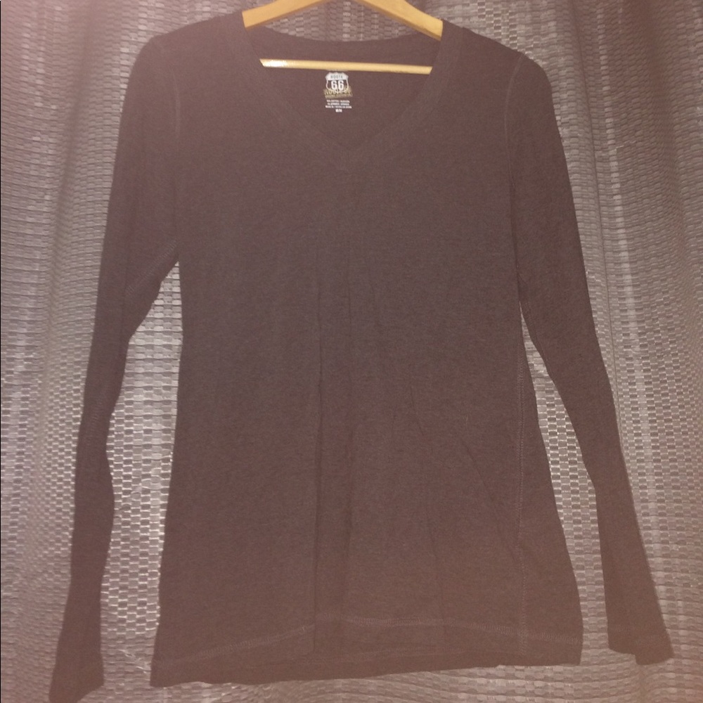 BUY ONE GET ONE FREE. V-neck long sleeve top