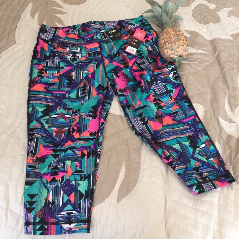 FILA sport performance capris