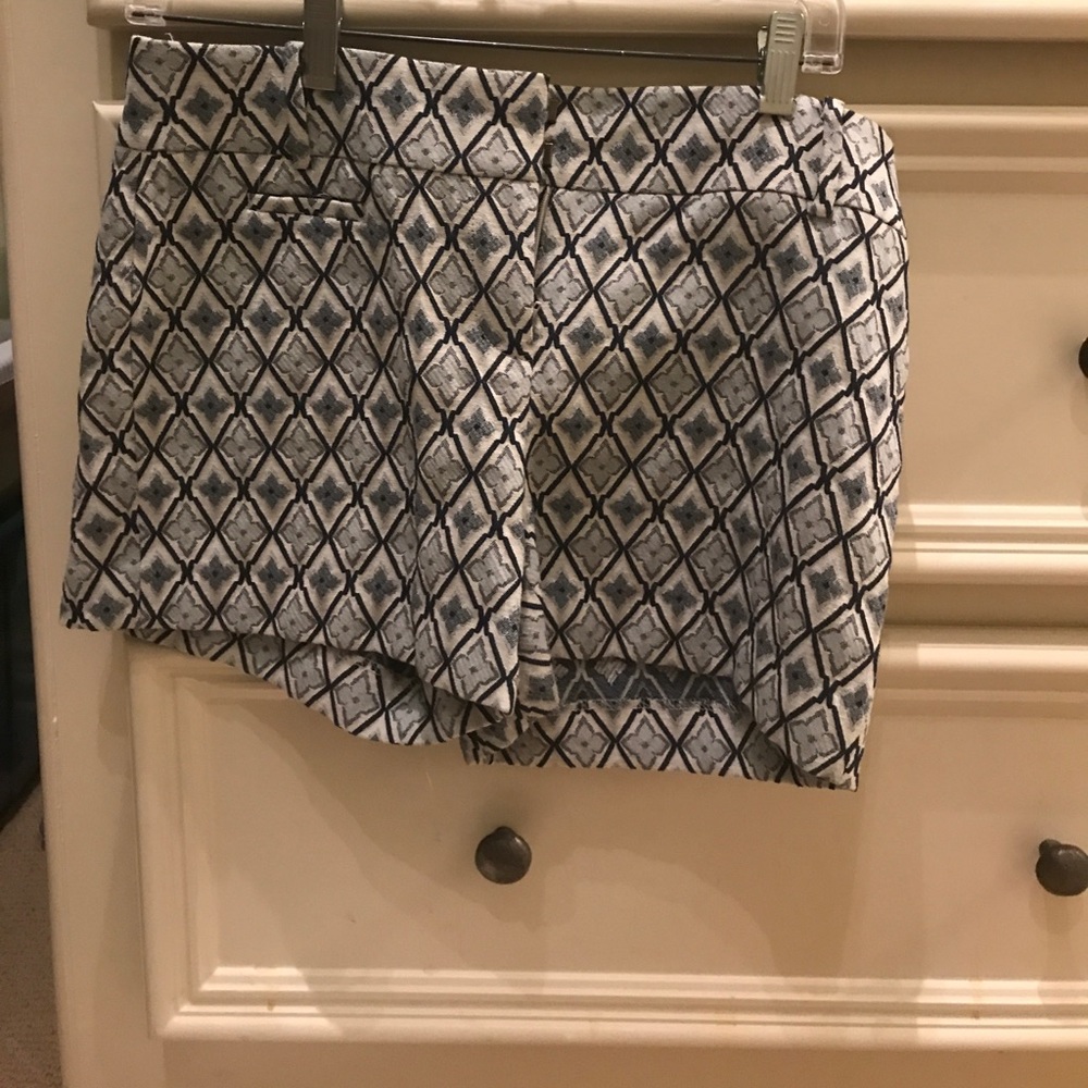 Blue loft chinos