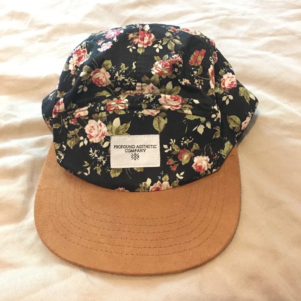 Floral Cap