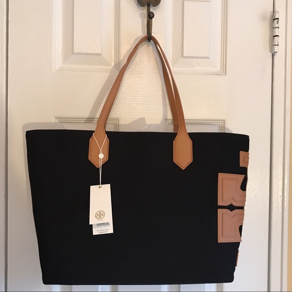 💖FINAL PRICE💖Tory Burch Stacked T tote - Picture 3 of 8