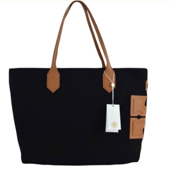 💖FINAL PRICE💖Tory Burch Stacked T tote - Picture 4 of 8