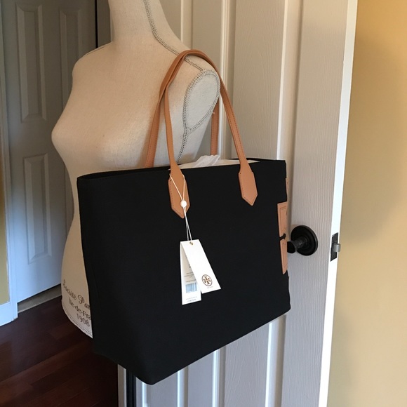 💖FINAL PRICE💖Tory Burch Stacked T tote - Picture 2 of 8