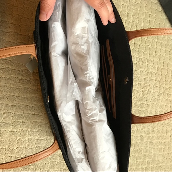 💖FINAL PRICE💖Tory Burch Stacked T tote - Picture 6 of 8