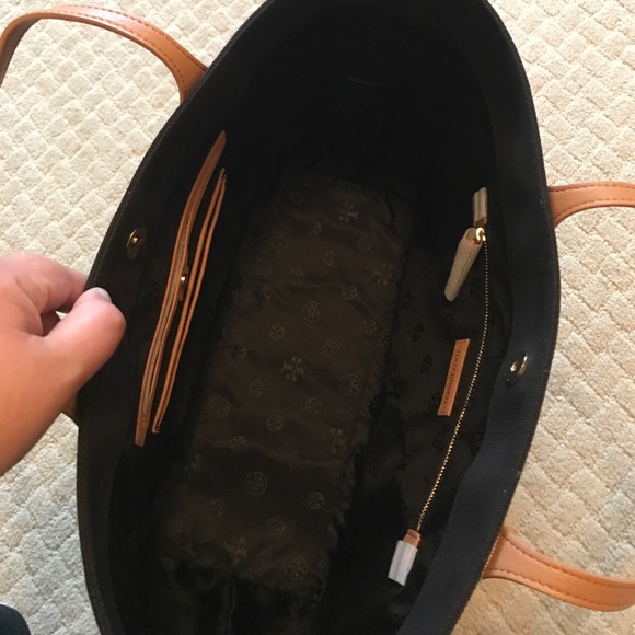 💖FINAL PRICE💖Tory Burch Stacked T tote - Picture 7 of 8