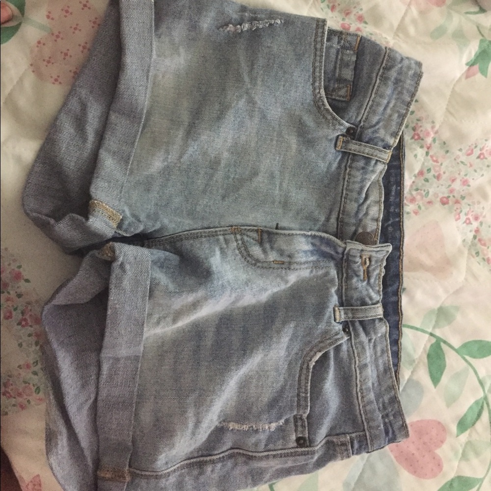 Urban outfitters denim shorts