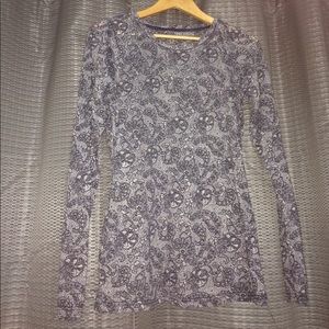 BUY ONE GET ONE FREE. Long sleeve sheer top