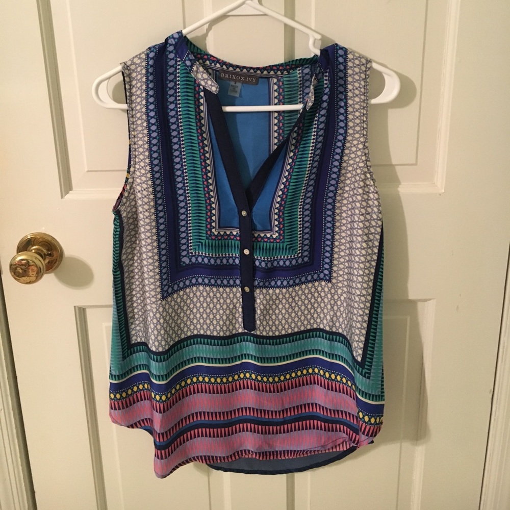 Brixon Ivy super cute sleeveless top